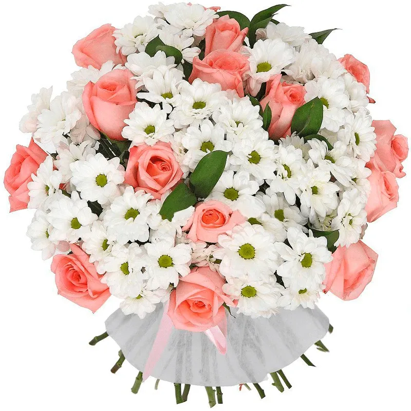 Букет «Чистый лист»