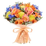 Букет «Очарование заката»