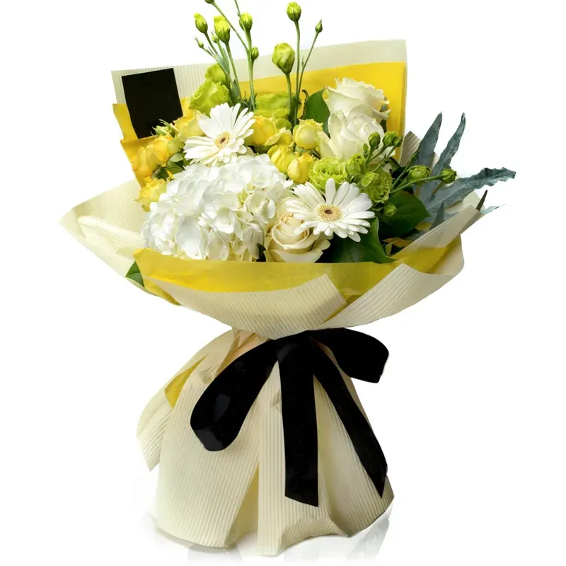 Букет Яркой и нежной