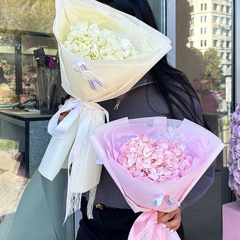 Цветочный дуэт Танец лепестков