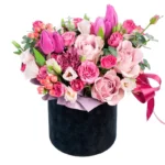 Цветы в коробке Сила притяжения